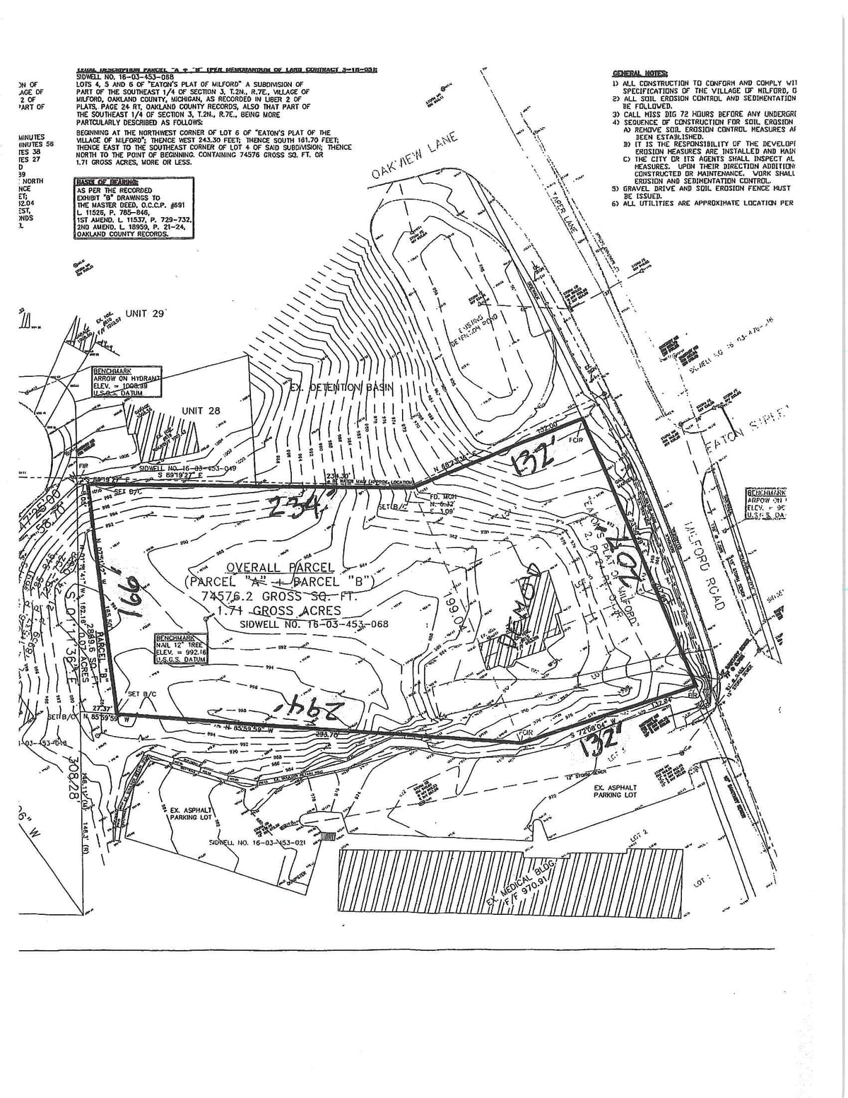 1.71 Acres Milford Road