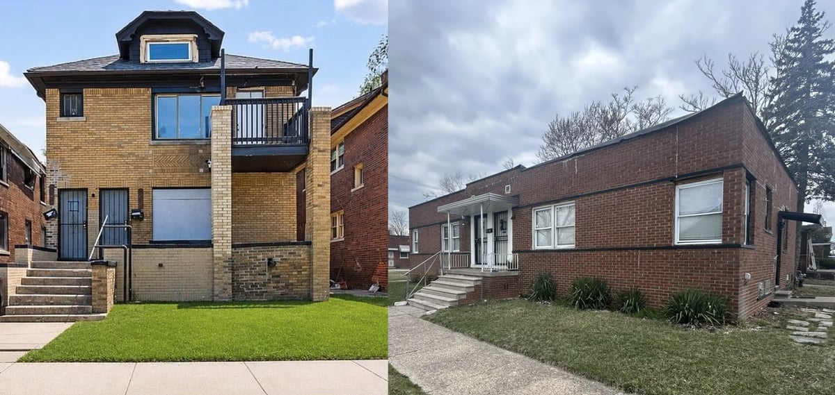 Detroit Duplex Portfolio