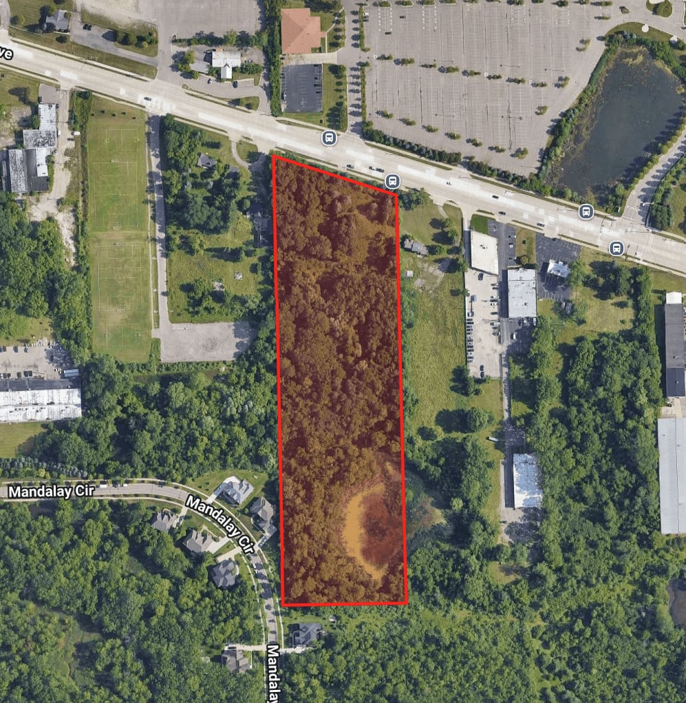 9.59 Acres Grand River Ave