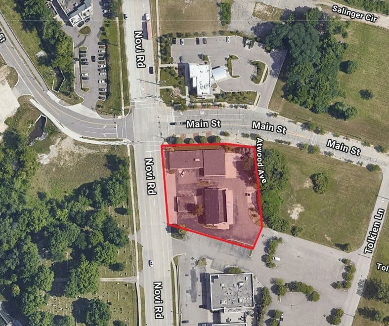 0.95 Acres Novi Road