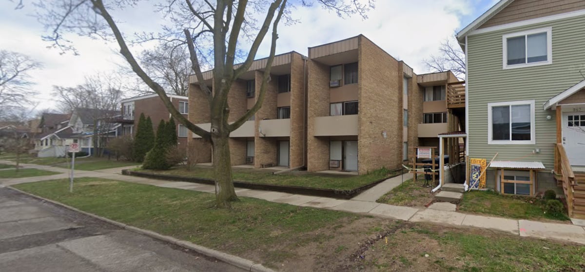 Dewey Avenue Apartments