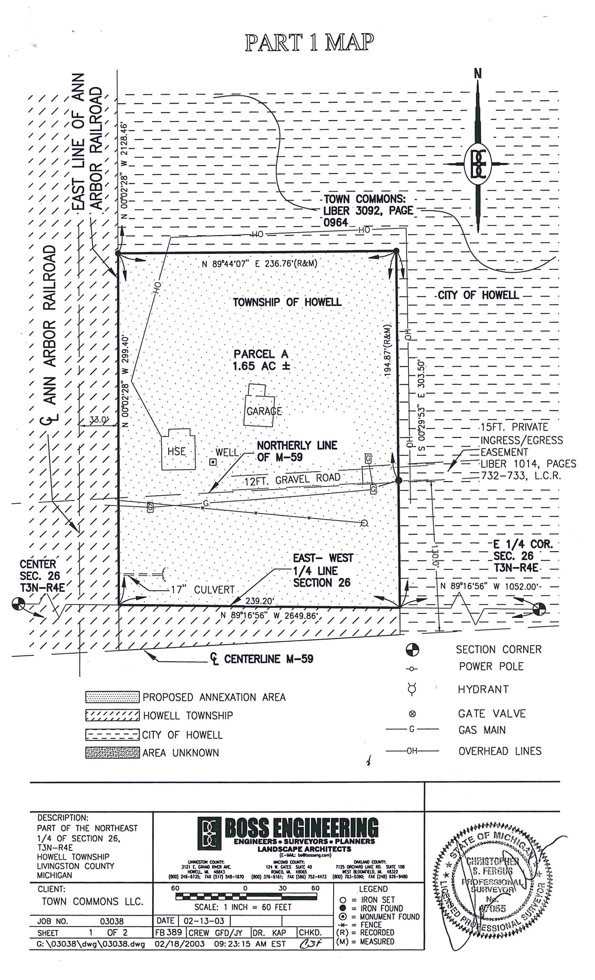 1.65 Acres Highland Road