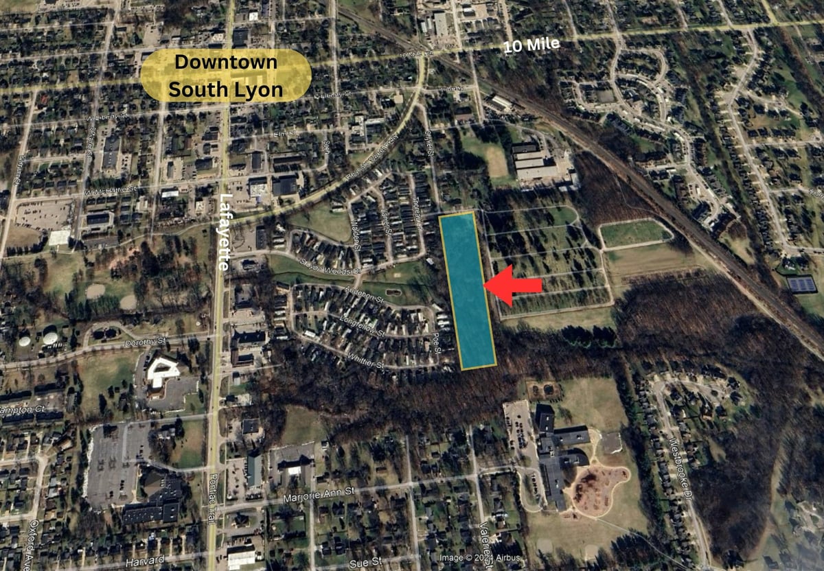 6.96 Acres Stryker Street