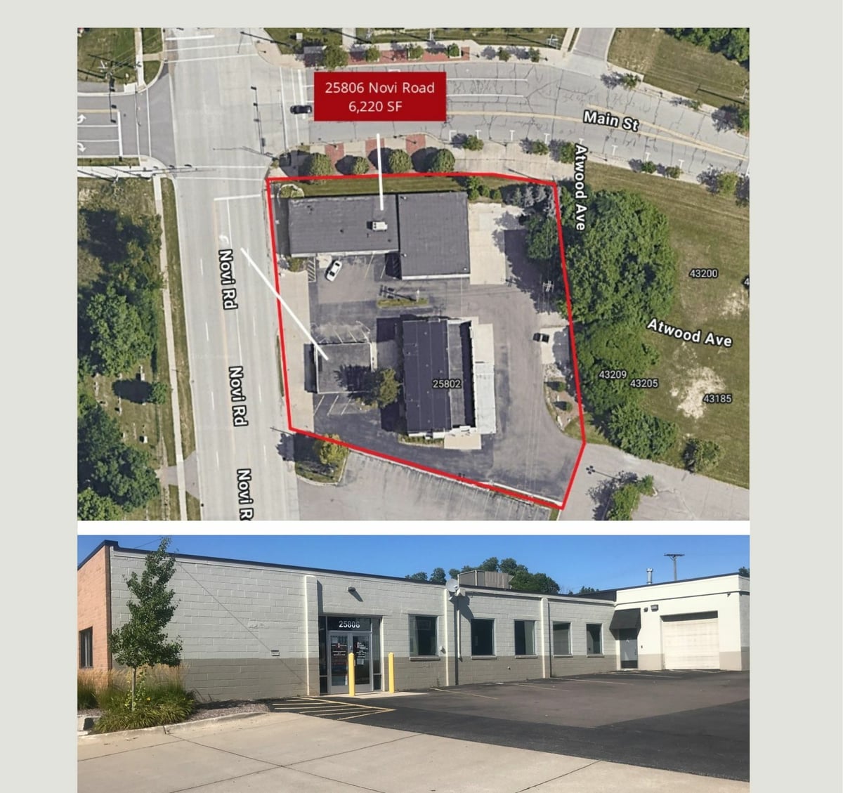 25806 Novi Road - SALE