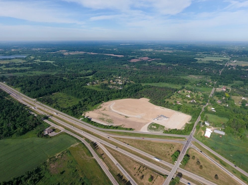 75 Acres SWC US23 & Clyde Road