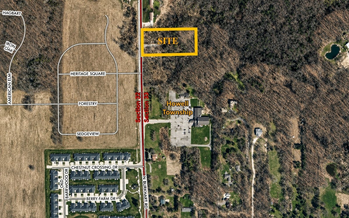2.70 Acres Burkhart Road