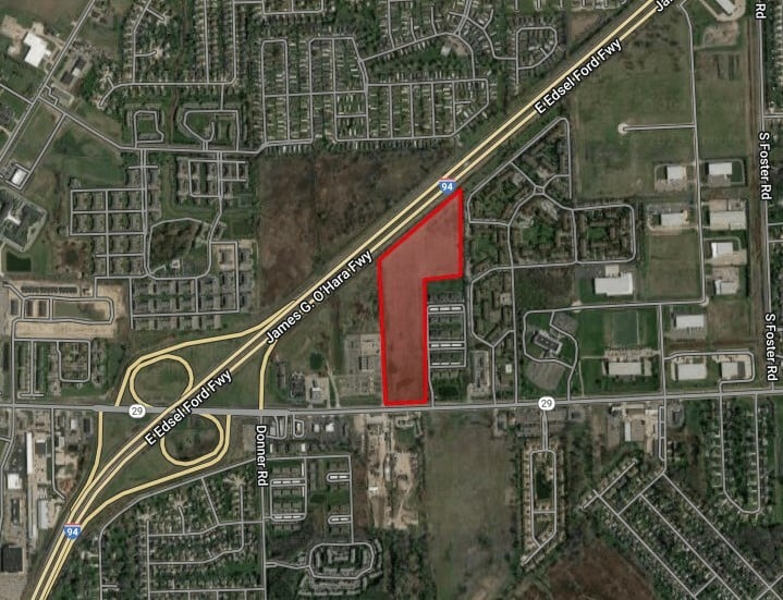 25.44 Acres 23 Mile Rd