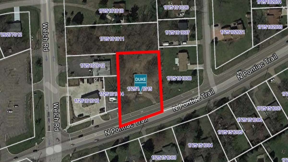 2255 Pontiac Trail - Land