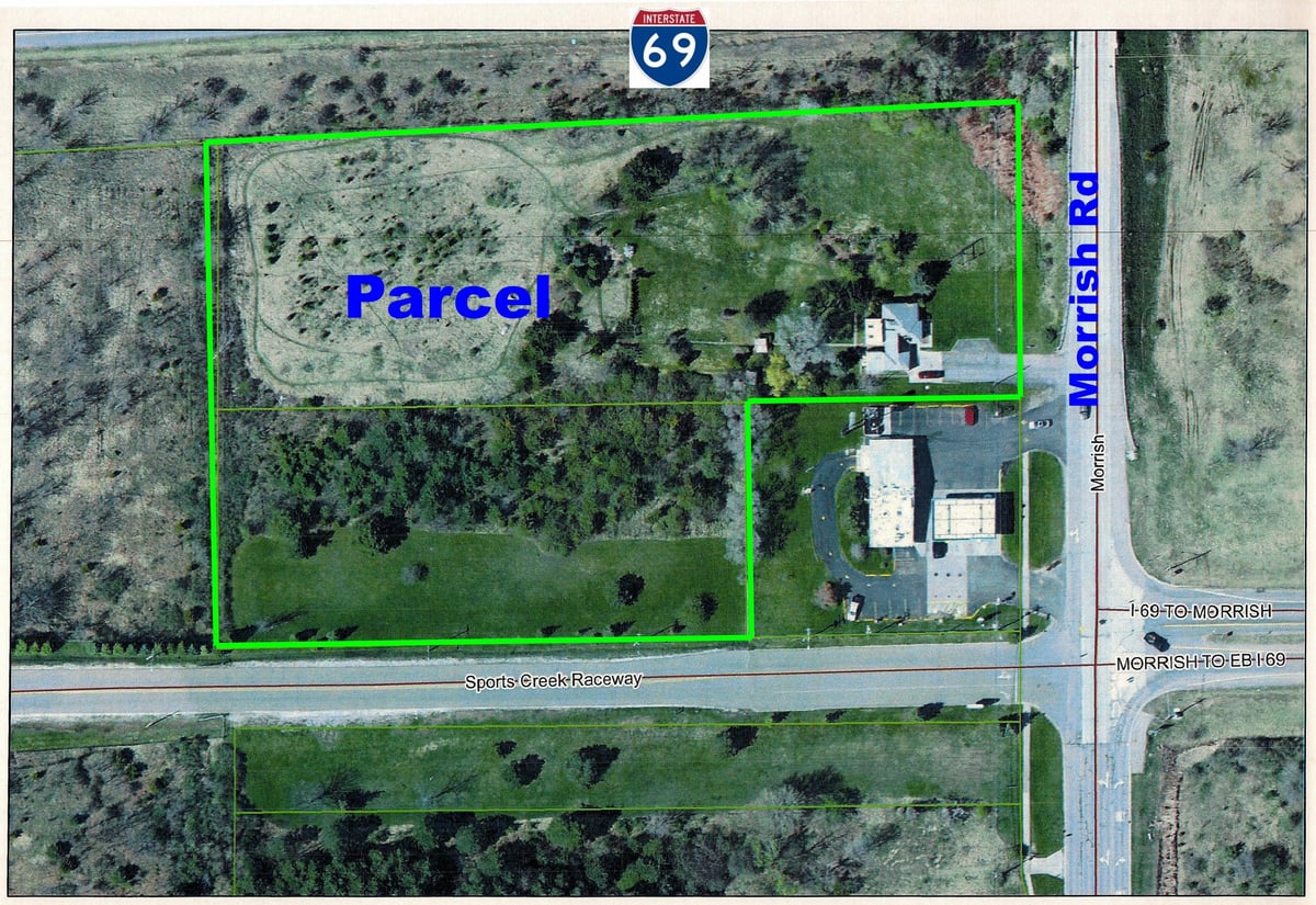 4.85 Acres Swartz Creek