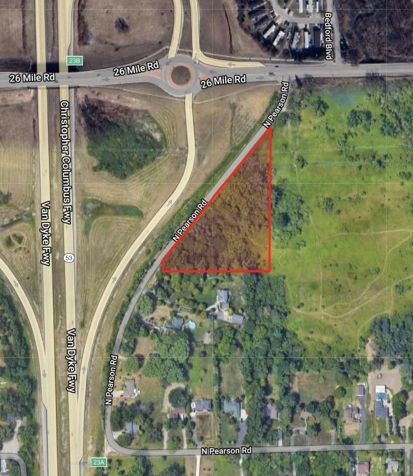 3.99 Acres N Pearson Rd
