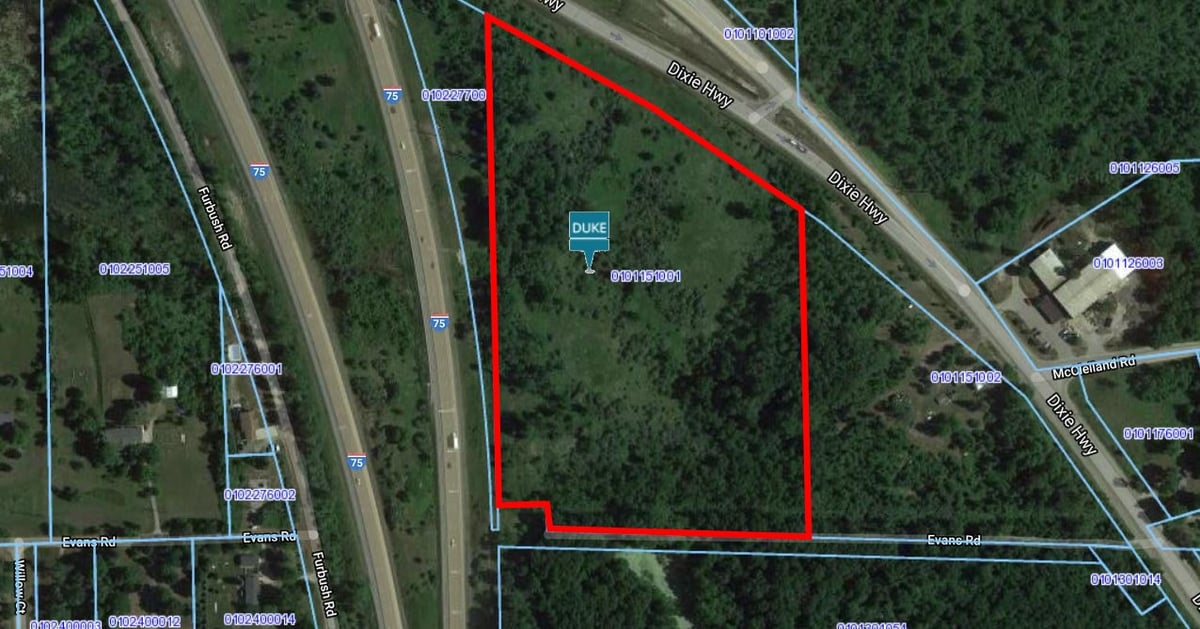 20 Acres Dixie Highway