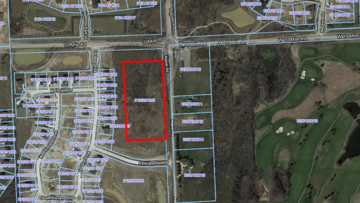 5 Acres 10 Mile & Napier