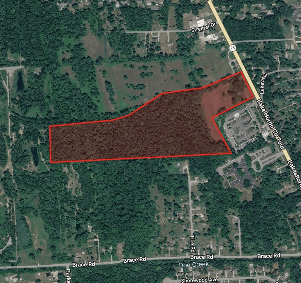 38.56 Acres Lakeshore Rd