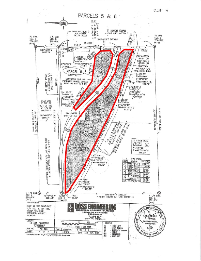 24+/- Acres SWC Latson & I-96