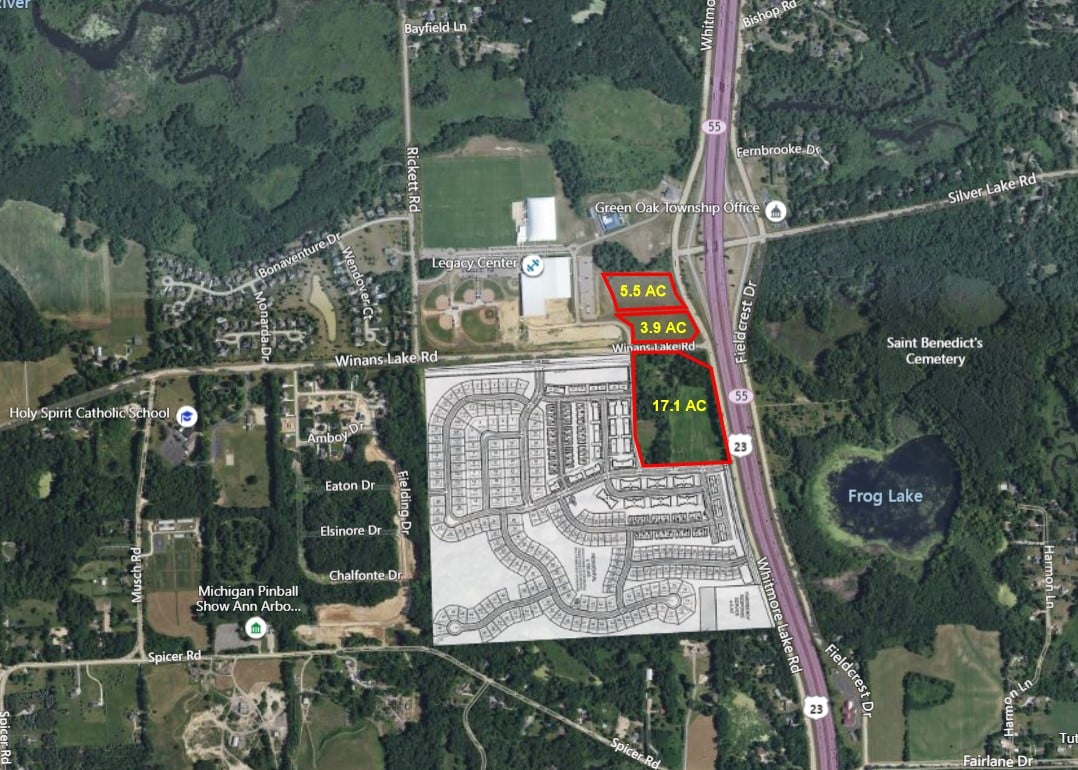 Legacy Park 17.1 Acres