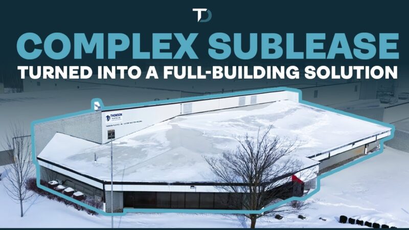 How a Sublease Turned Into a Sale