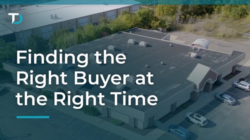 Finding the Right Buyer at the Right Time